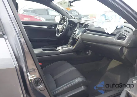 2020 Honda Civic Sport из США, поврежденный, VIN 19XFC2F83LE029630